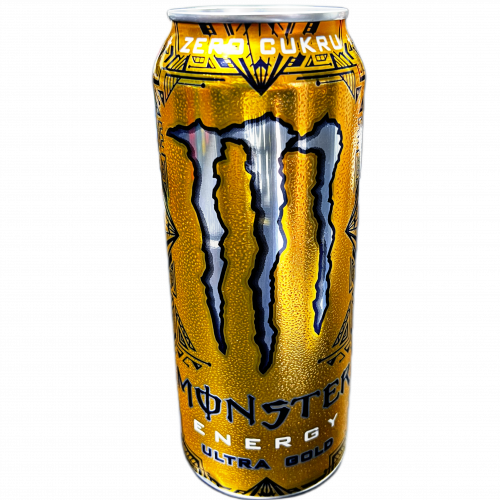 Monster Energy: Zero-Sugar Ultra Gold 