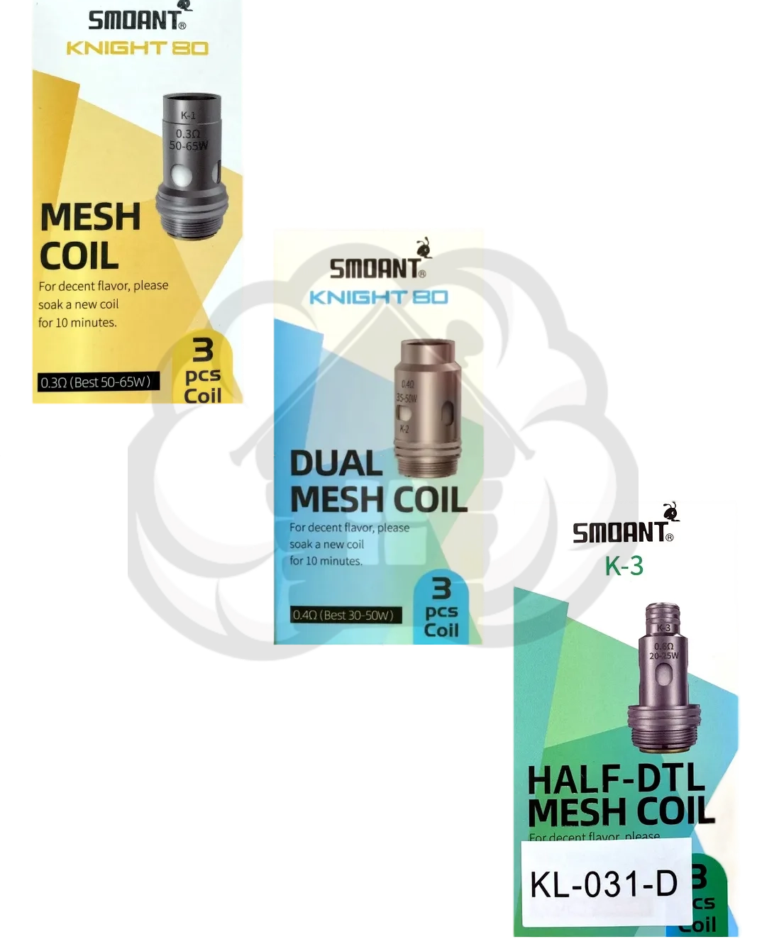 Испаритель Smoant K-серии